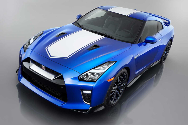 2020 Nissan GT-R 50th Anniversary Edition NYIAS revealed