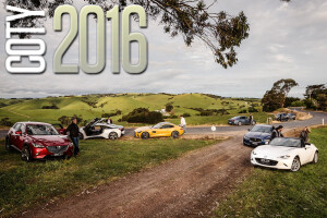 Wheels Car of the Year 2016 finalists