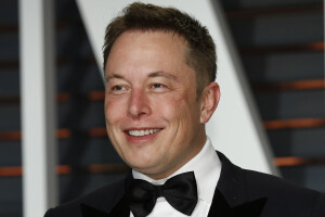 Elon Musk Tesla Head Jpg