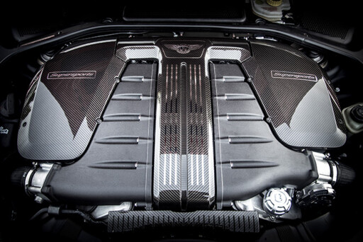 2017 Bentley Continental Supersports engine