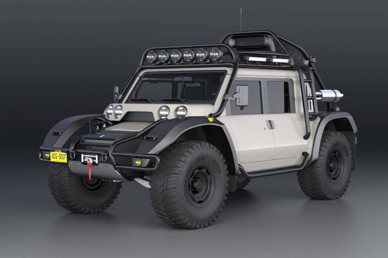 James Glickenhaus to build amphibious off-road beast dubbed The Boot