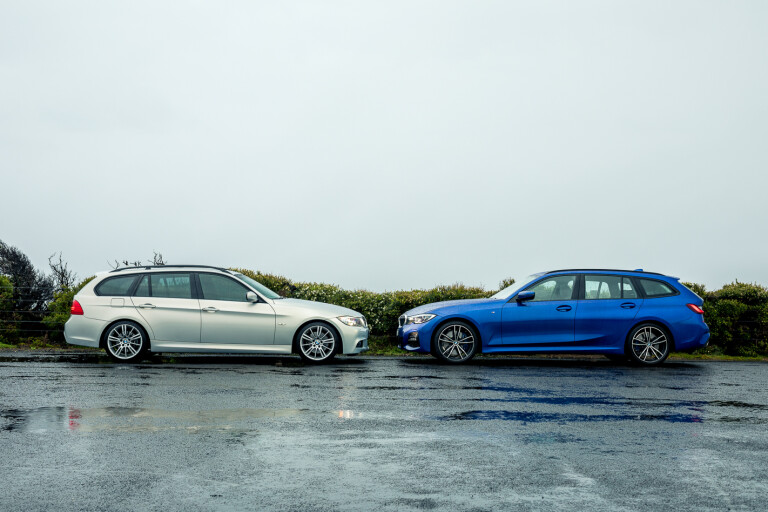 BMW 3 Series Touring Old vs New