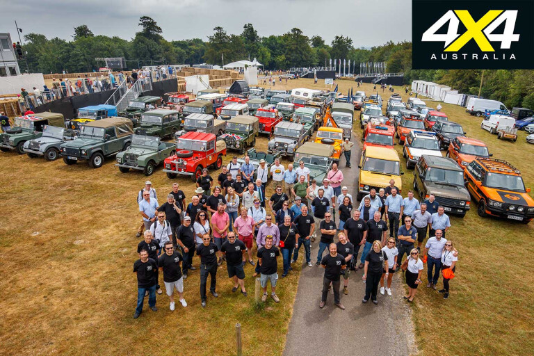 Land Rover 70 Years Parade Gathering Jpg