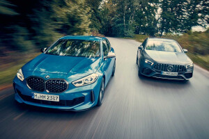 BMW M135i xDrive vs Mercedes-AMG A45 S comparison