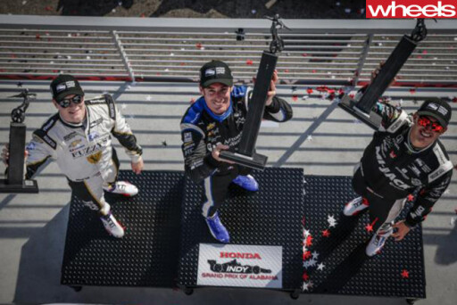 Indycar -podium -2016