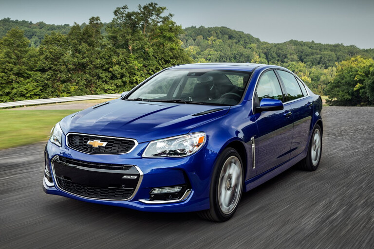 Holden ends Chevrolet SS orders