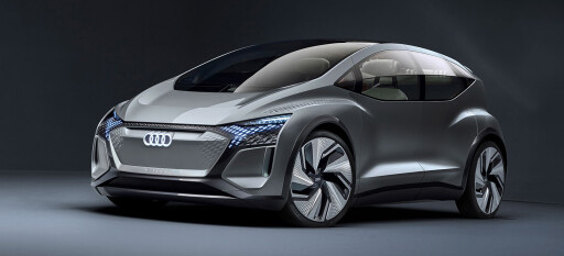 Audi AI:Me autonomous electric city car unveiled in Shanghai