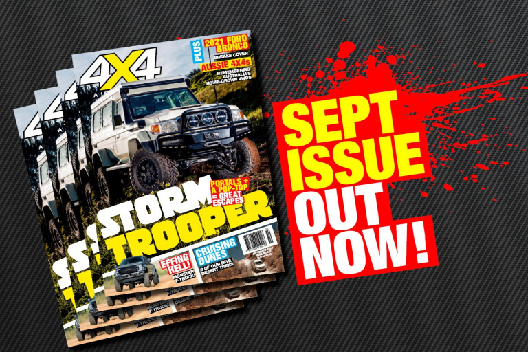 4X4 Australia September 2020 issue