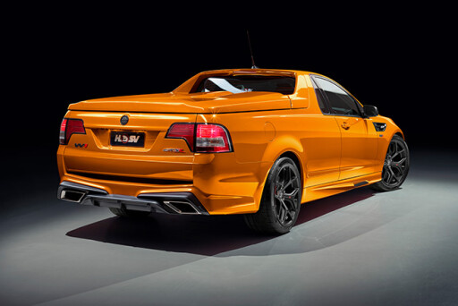 Just four HSV Maloo W1s were built