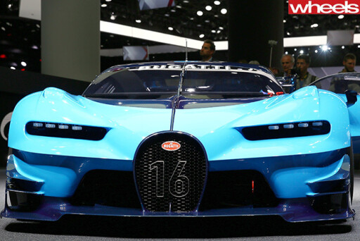 Bugatti -concept -car