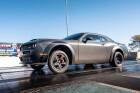 Twin-turbo carbon fibre Dodge Challenger Demon fastest in the world