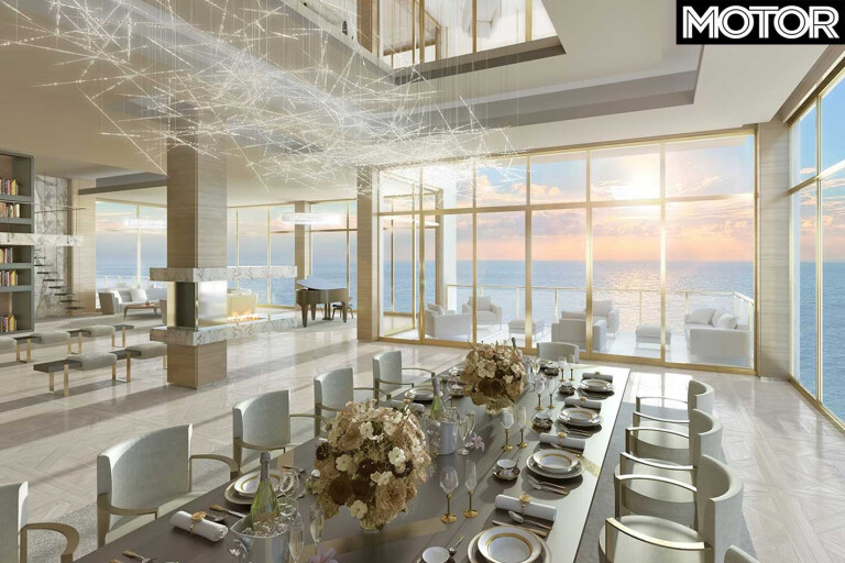 Miami Penthouse Dining Room Jpg