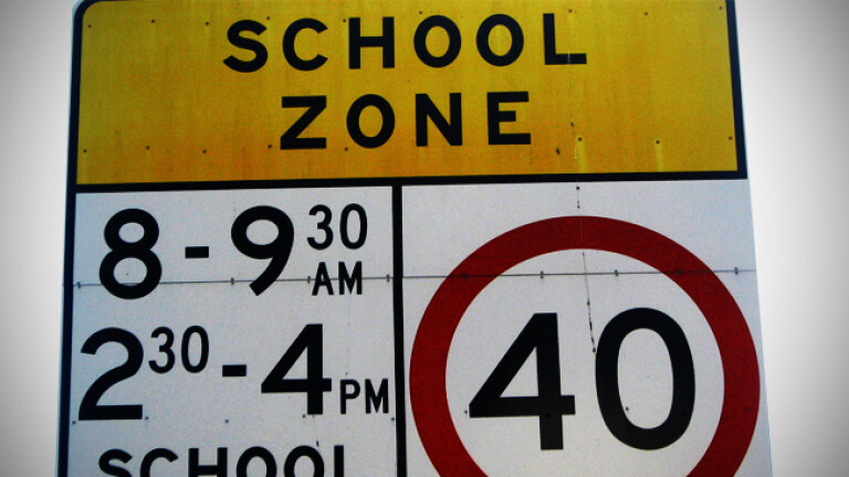 Report: QLD drivers ignore school speed zones