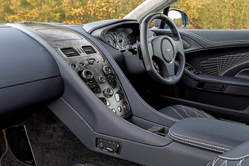 2017 Aston Martin Vanquish S interior