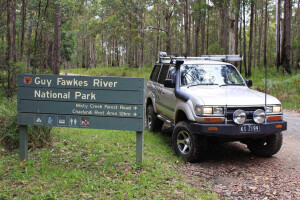 4x4 trip Guy Fawkes River National Park