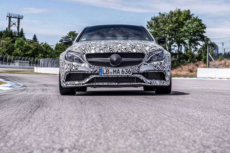 Mercedes-AMG C63 coupe