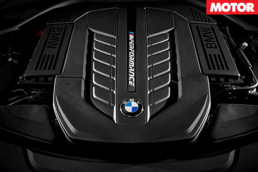 BMW M760Li xDrive engine