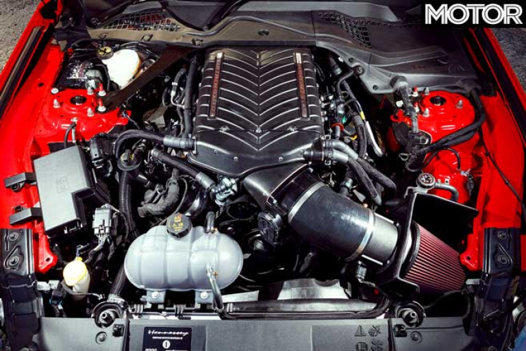 2019 Hennessey Heritage Edition Mustang Engine Jpg