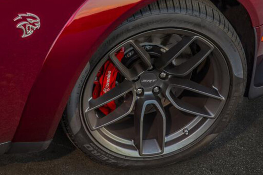2018 Dodge Challenger SRT Hellcat Widebody wheel