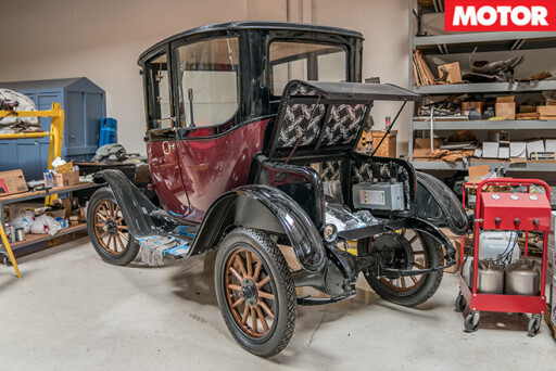 1914 Detroit Electric car