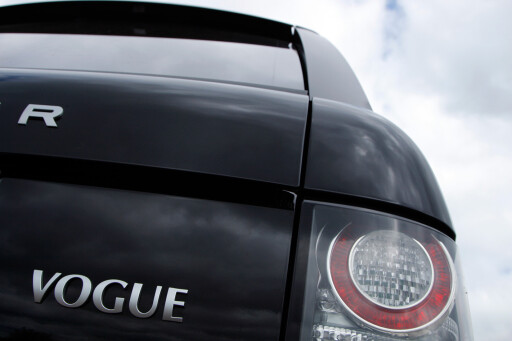 Armoured Range Rover custom badge.jpg