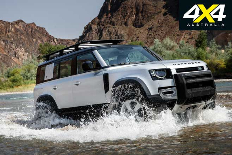 New 4 X 4 S Coming To Australia This Year Land Rover Defender Front Jpg