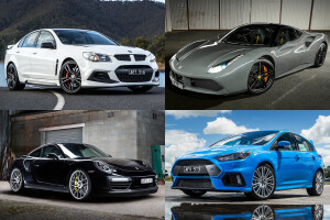 2017 Performance Car Of The Year contenders