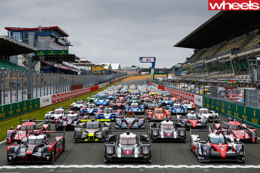 Le -Mans -24-hour -race -cars