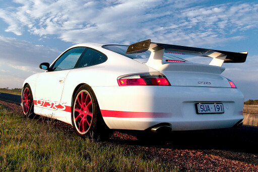 Porsche GT3 RS rear