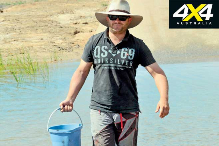 Bush Camping Guide Tips Fetching Water Jpg