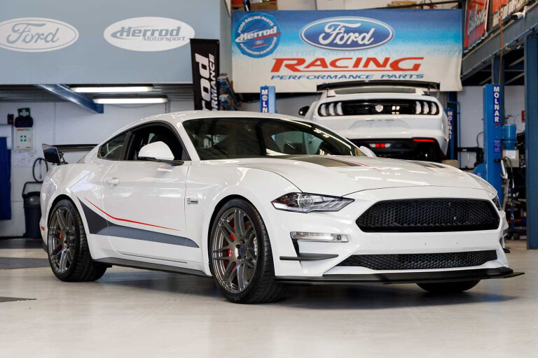 Dick Johnson Limited Edition Mustang revealed