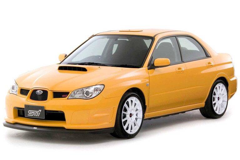 2007 Subaru Impreza WRX STI Spec C RA-R Fast Car History Lesson