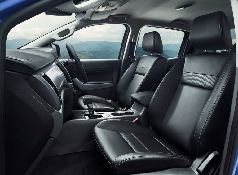 2020 Ford Ranger XLT 4 X 4 Fully Loaded Leather Interior Jpg