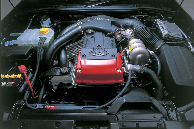 ford barra turbo inline six