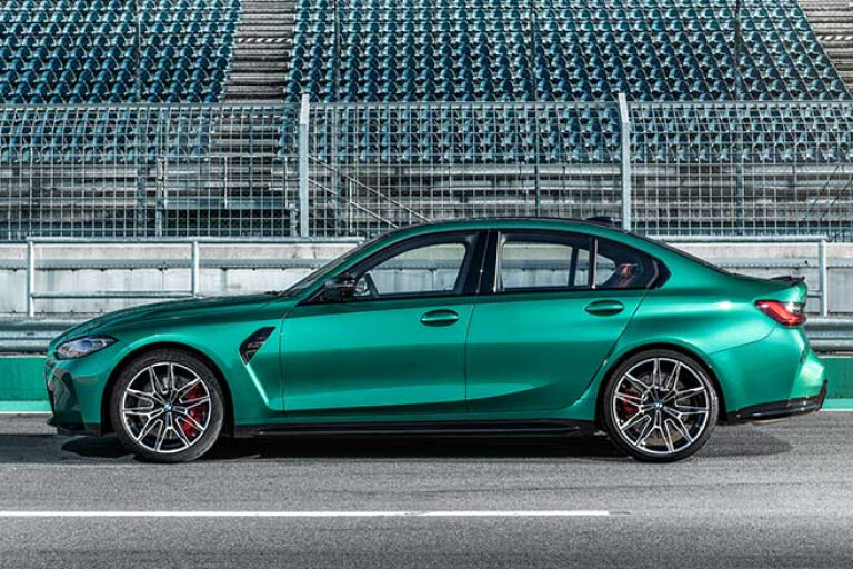 2021 BMW M3 Competition is 170kg heavier than its predecessor.