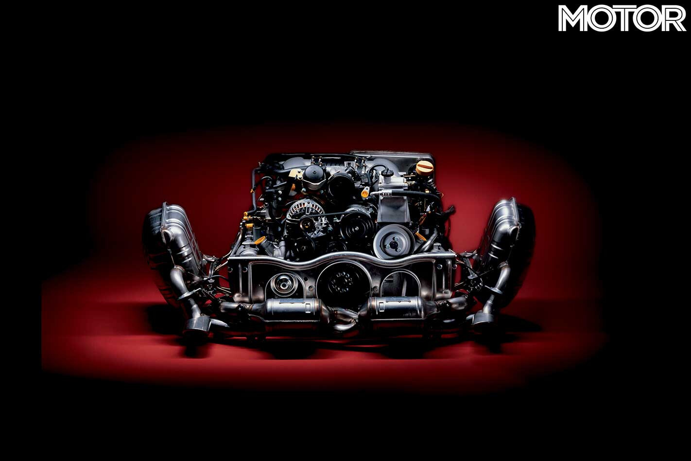 2000 porsche 911 engine