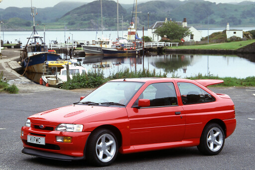 1992 Ford Escort RS Cosworth front