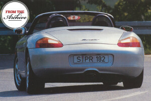 1996 Porsche Boxster 986