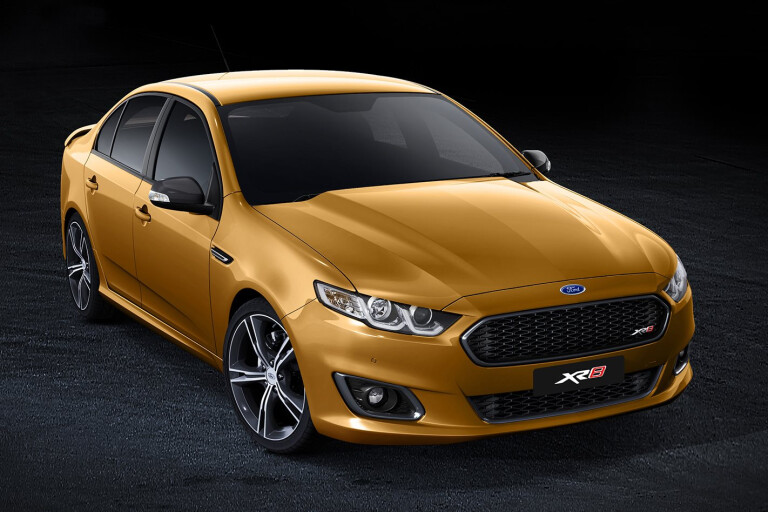 Ford Falcon XR 8 Front View Jpg