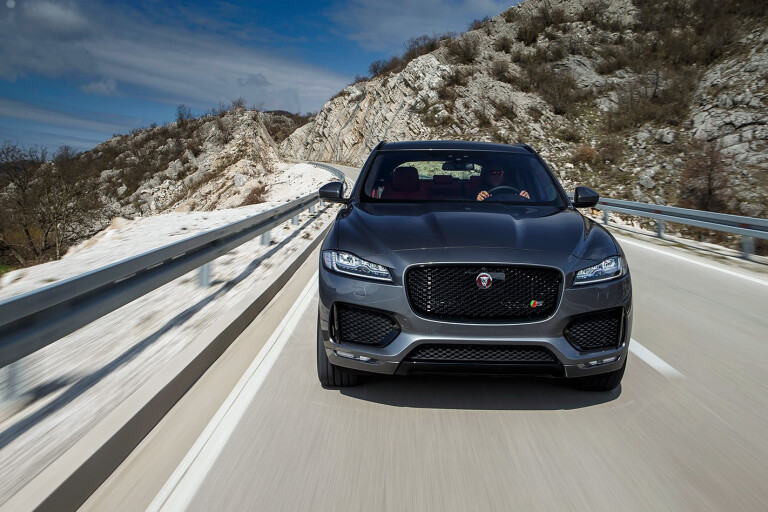 2016 Jaguar F-Pace review