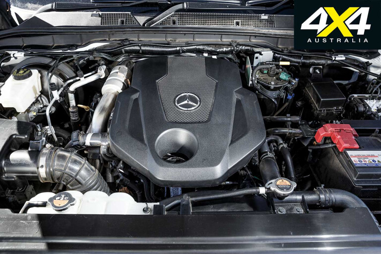 2018 Mercedes Benz X 250 D Engine Jpg