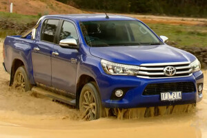 First Drive: 2016 Toyota Hilux