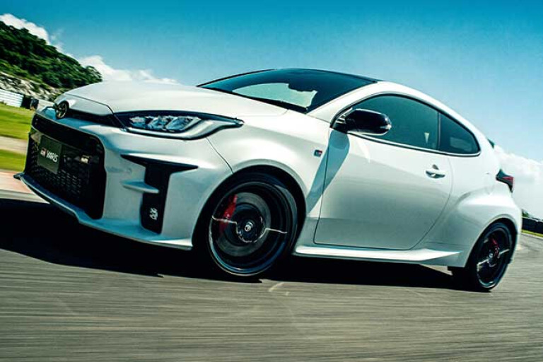 Toyota GR Yaris Performance Pack will be offered in Australia as the GR Yaris Rallye.