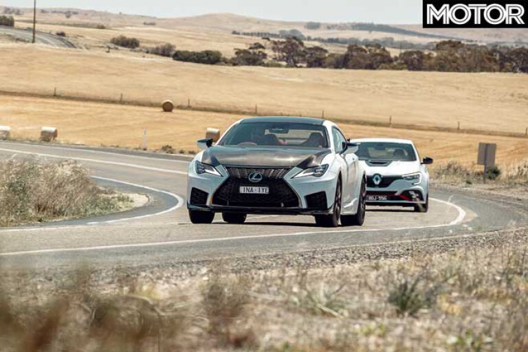 Performance Car Of The Year 2020 Road Course Lexus RC F Track Edition Drive Review Jpg