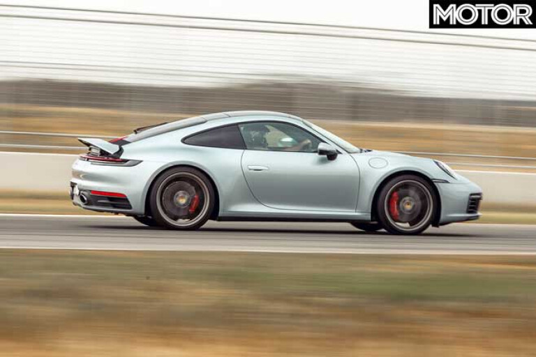 Performance Car Of The Year 2020 Track Test Porsche 911 Carrera S Track Jpg