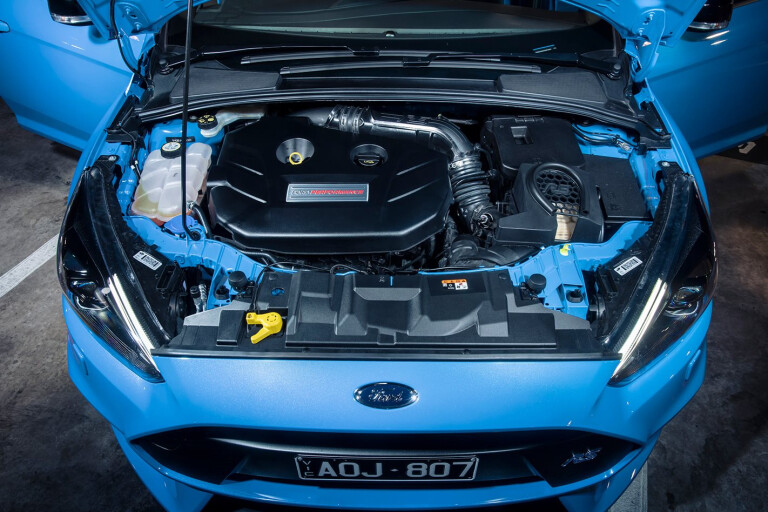 Ford Focus Rs Engine Jpg