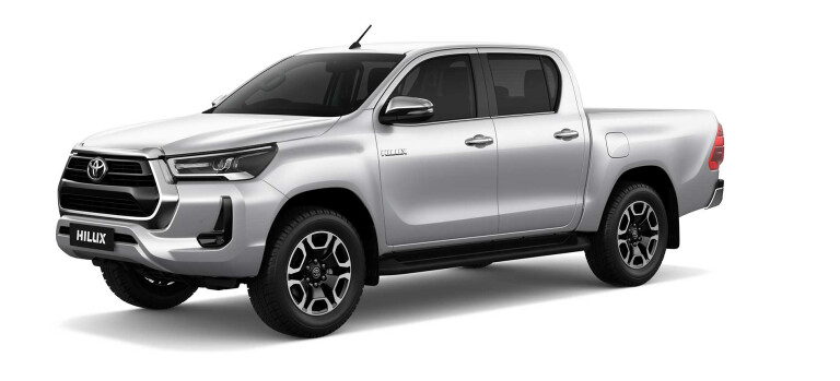 New-look 2020 Toyota Hilux revealed