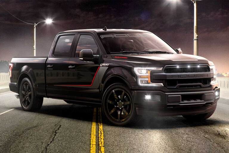ROUSH F-150 Nitemare quickest production truck