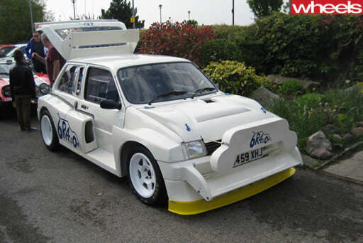 Colin -Mc Rae -Group -B-Rally -car -front
