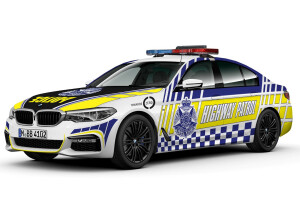 Victoria Police BMW 5 Series